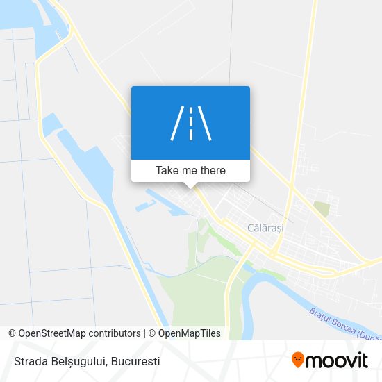Strada Belșugului map