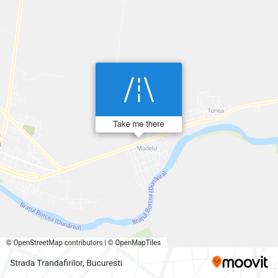 Strada Trandafirilor map