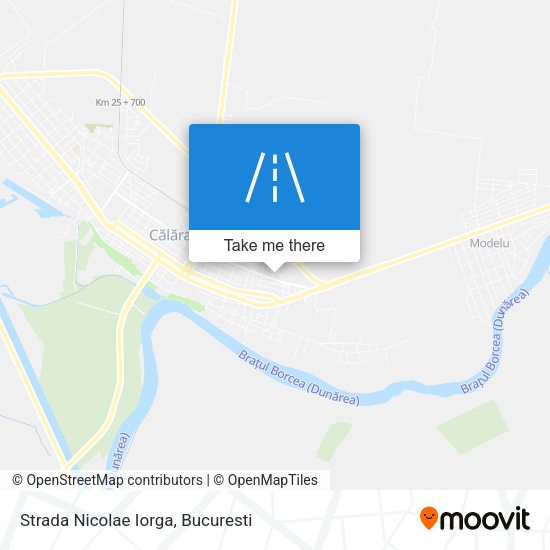 Strada Nicolae Iorga map