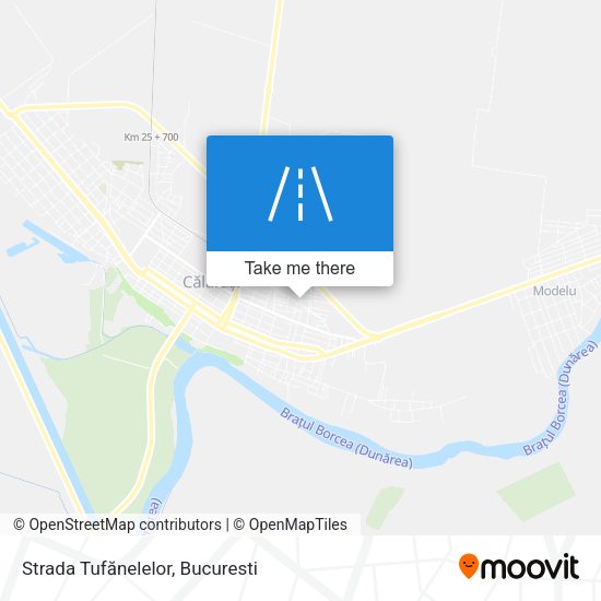 Strada Tufănelelor map