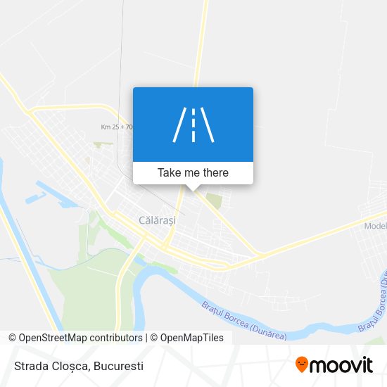 Strada Cloșca map