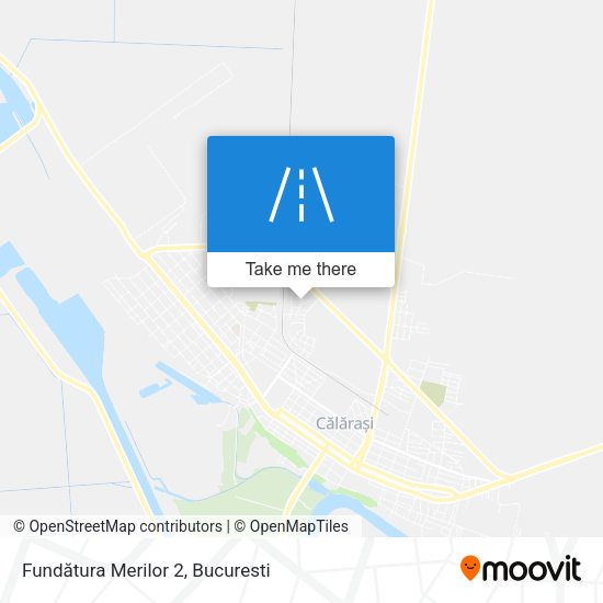 Fundătura Merilor 2 map