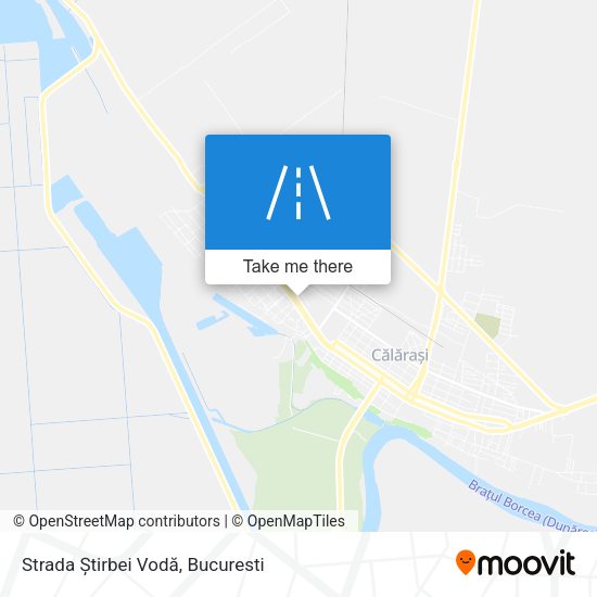 Strada Știrbei Vodă map