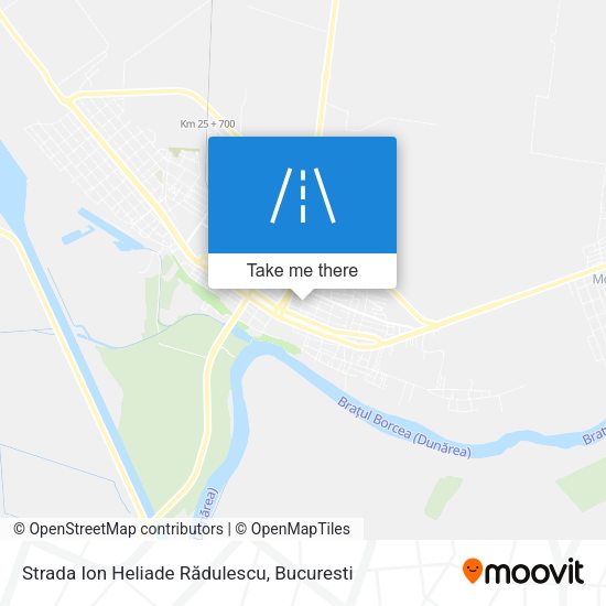 Strada Ion Heliade Rădulescu map