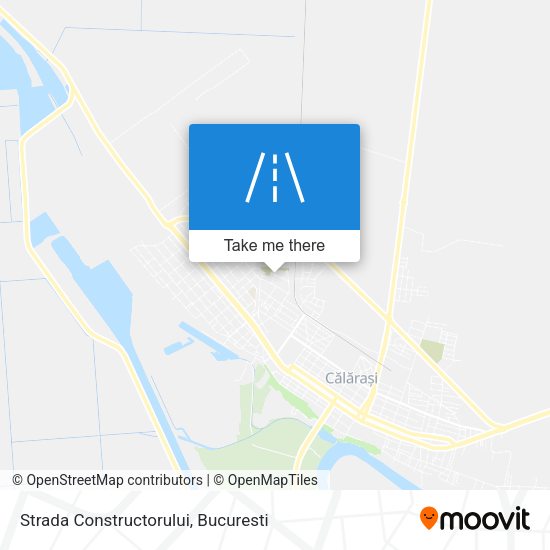Strada Constructorului map