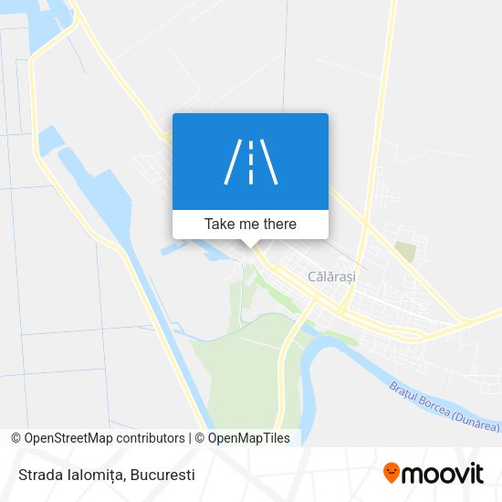 Strada Ialomița map