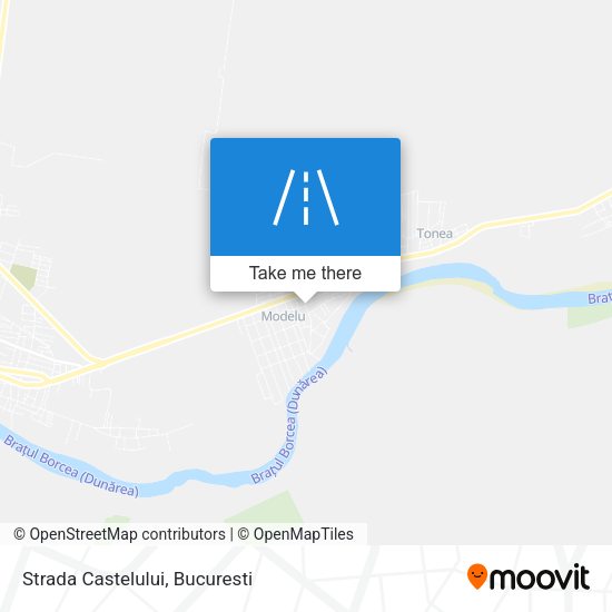 Strada Castelului map