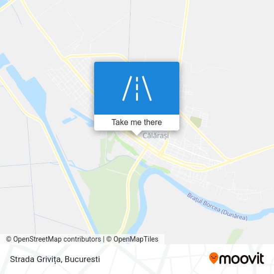 Strada Grivița map