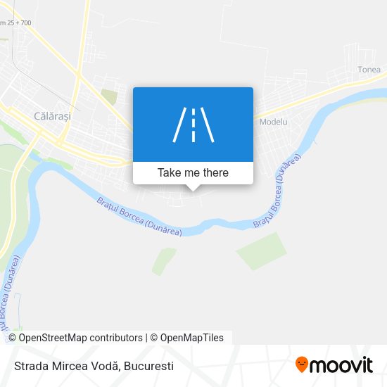 Strada Mircea Vodă map