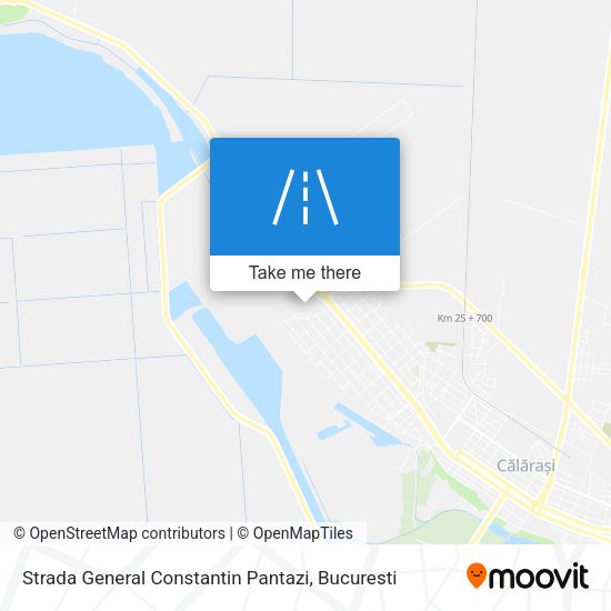 Strada General Constantin Pantazi map