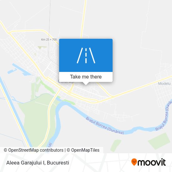Aleea Garajului I map