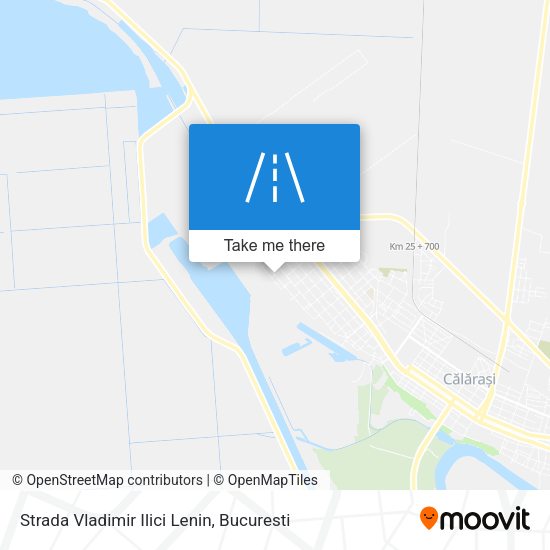 Strada Vladimir Ilici Lenin map