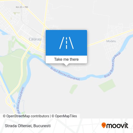 Strada Olteniei map