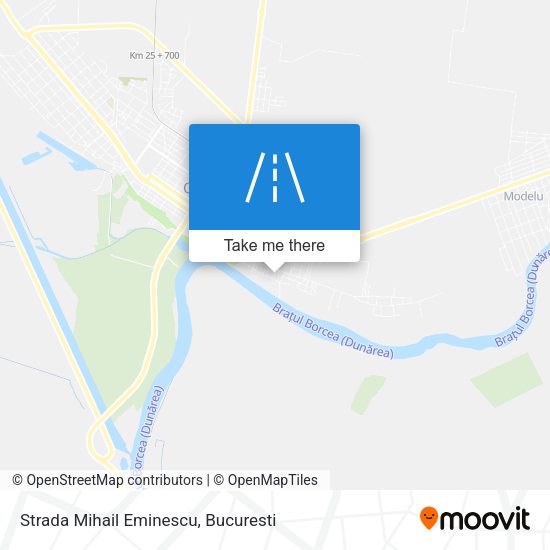 Strada Mihail Eminescu map
