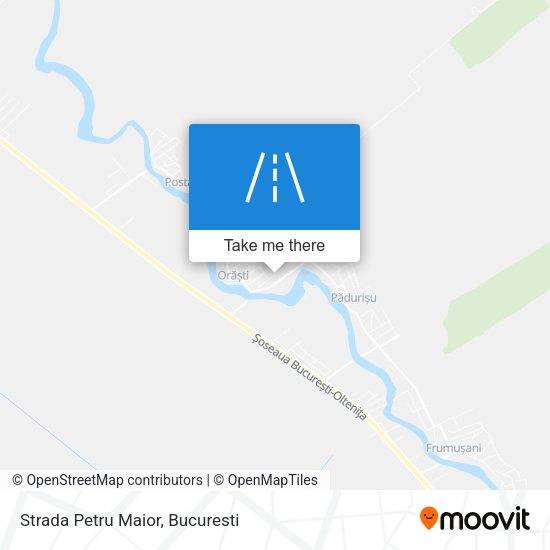 Strada Petru Maior map