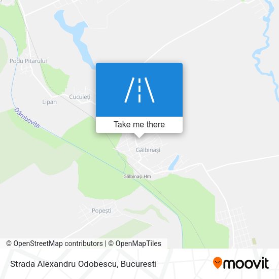 Strada Alexandru Odobescu map