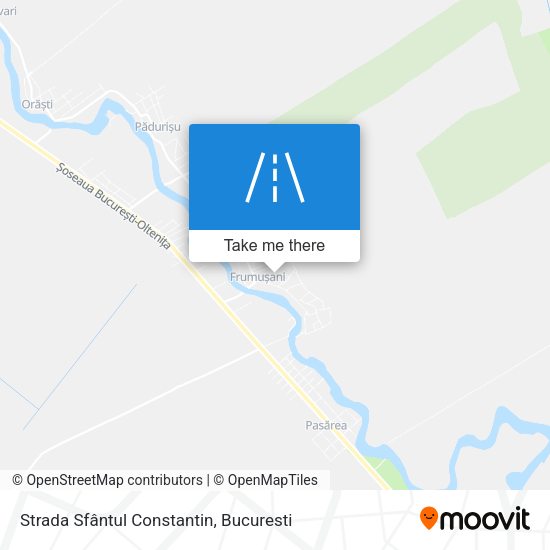 Strada Sfântul Constantin map