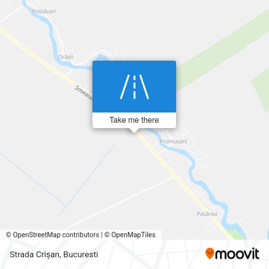 Strada Crișan map