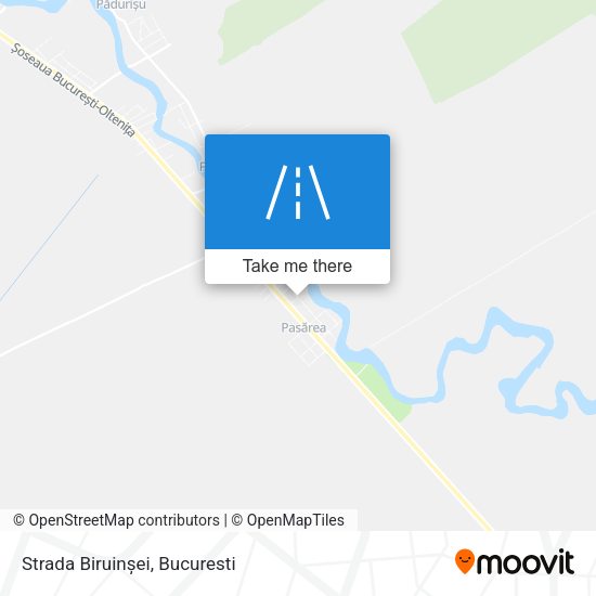 Strada Biruinșei map