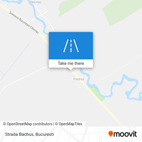 Strada Bachus map