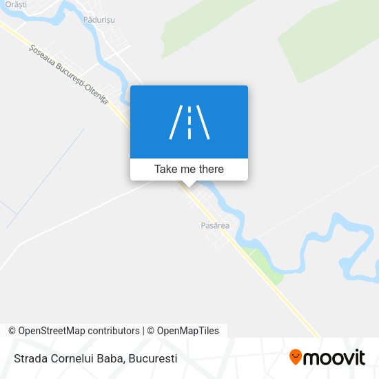 Strada Cornelui Baba map