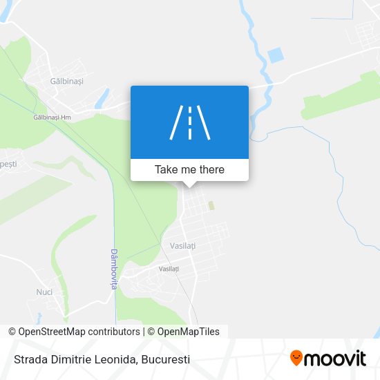 Strada Dimitrie Leonida map
