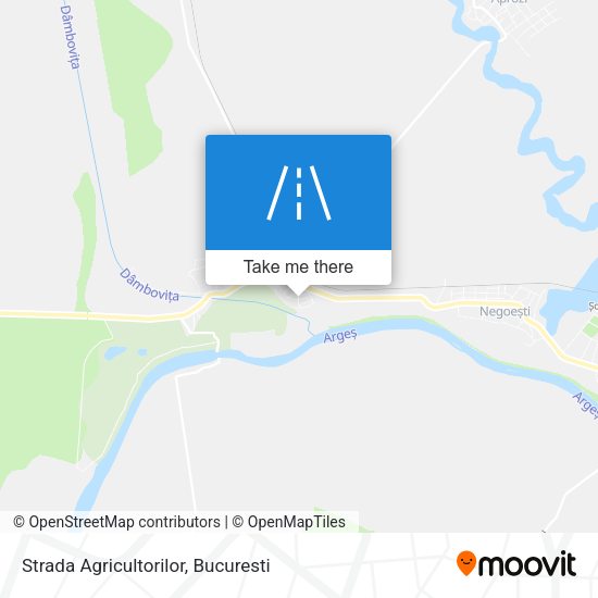 Strada Agricultorilor map
