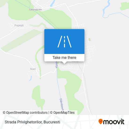 Strada Privighetorilor map