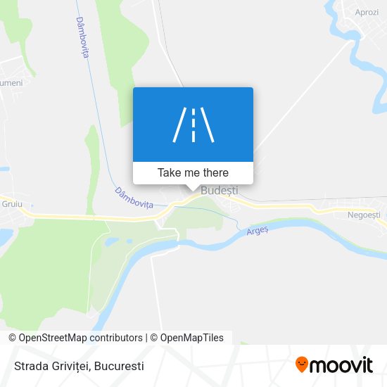 Strada Griviței map