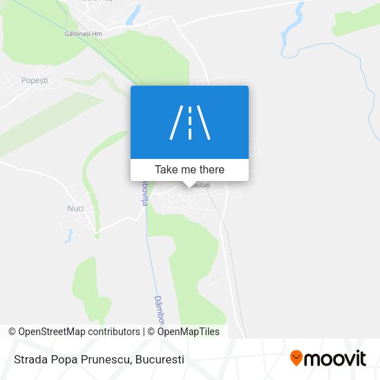 Strada Popa Prunescu map