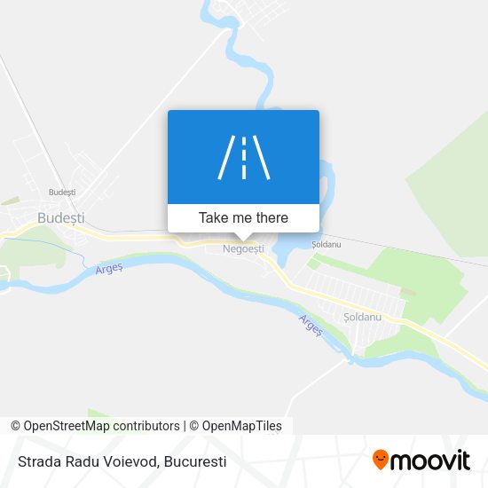 Strada Radu Voievod map