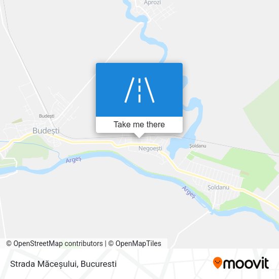 Strada Măceșului map