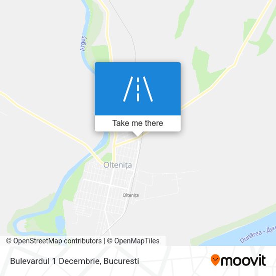 Bulevardul 1 Decembrie map