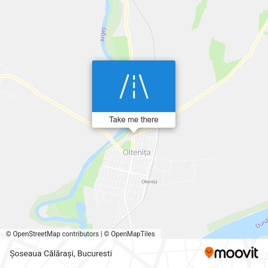 Șoseaua Călărași map