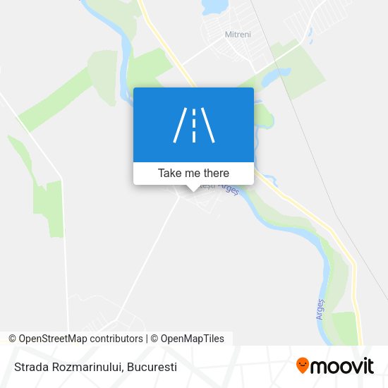 Strada Rozmarinului map