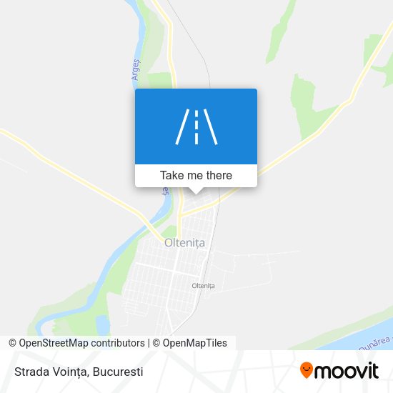 Strada Voința map