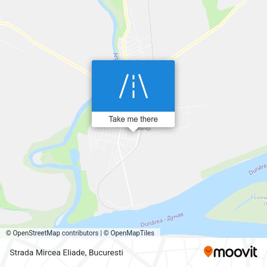 Strada Mircea Eliade map