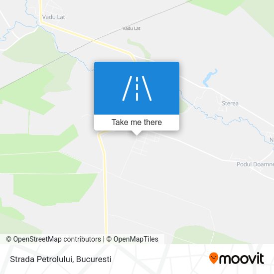 Strada Petrolului map