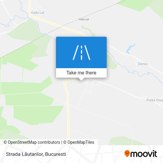 Strada Lăutarilor map
