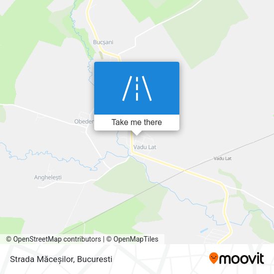 Strada Măceșilor map