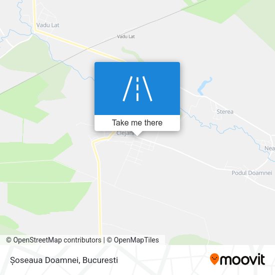 Șoseaua Doamnei map