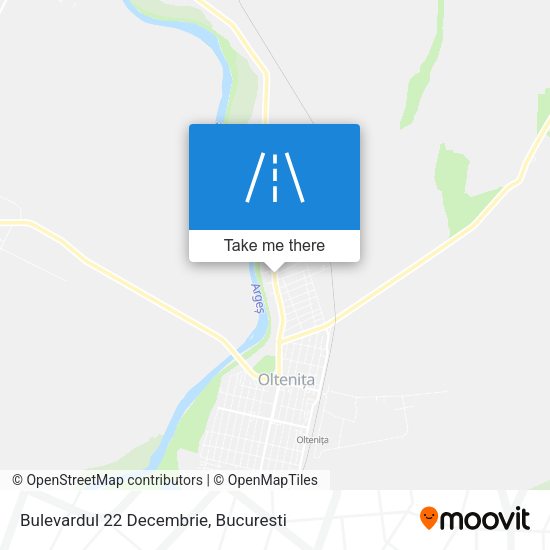 Bulevardul 22 Decembrie map