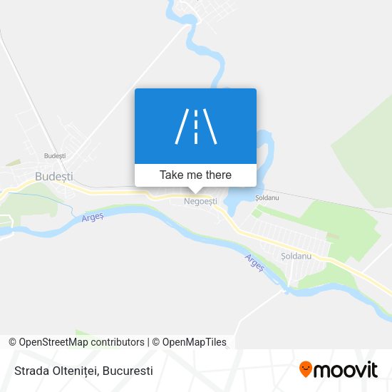 Strada Olteniței map