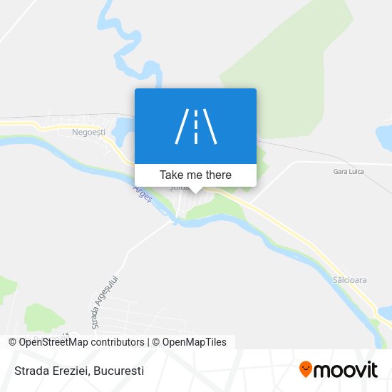 Strada Ereziei map