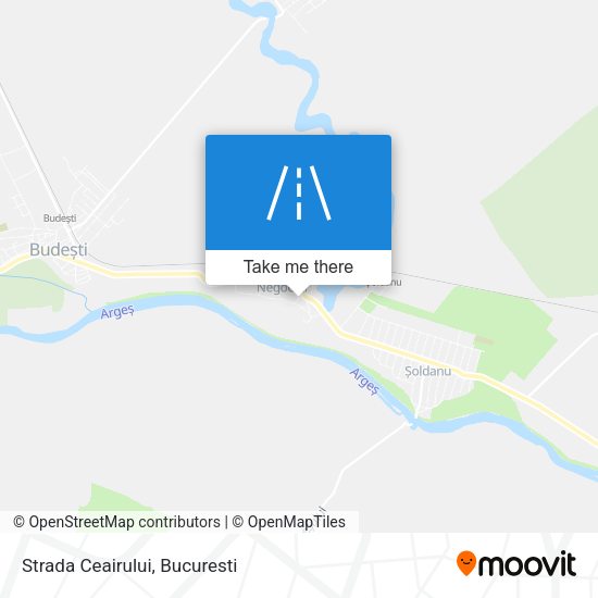 Strada Ceairului map