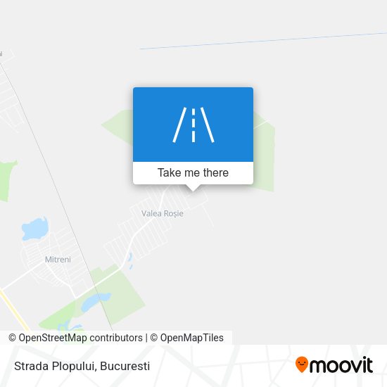 Strada Plopului map