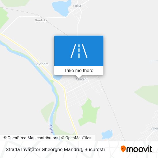 Strada Învățător Gheorghe Mândruț map