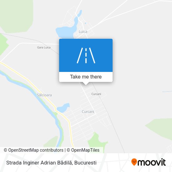 Strada Inginer Adrian Bădilă map