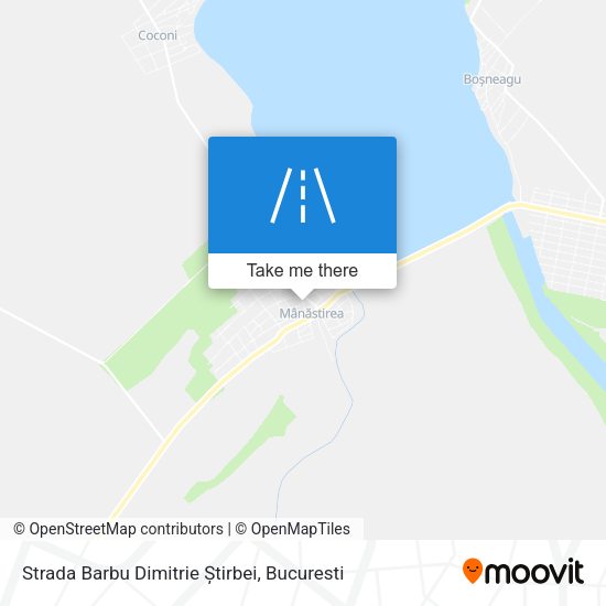 Strada Barbu Dimitrie Știrbei map