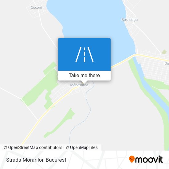 Strada Morarilor map